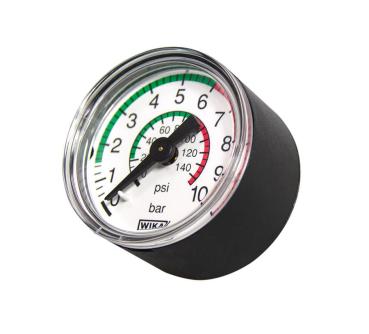 Zeigermanometer Typ 6701 6 bar für Hochdrucksprühgeräte